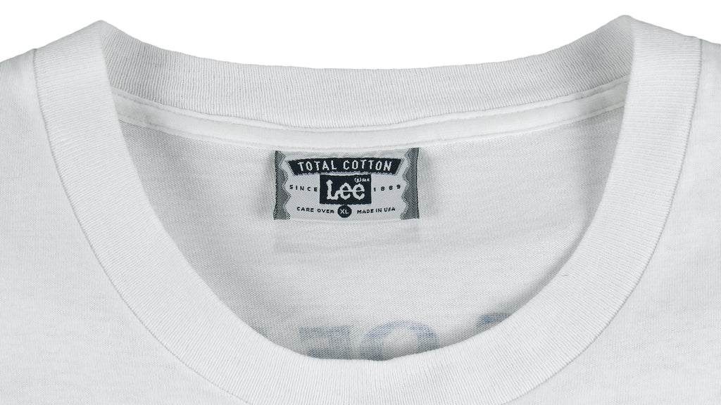 Vintage - Ballparks Of American League T-Shirt 1990s X-Large Vintage Retro Baseball