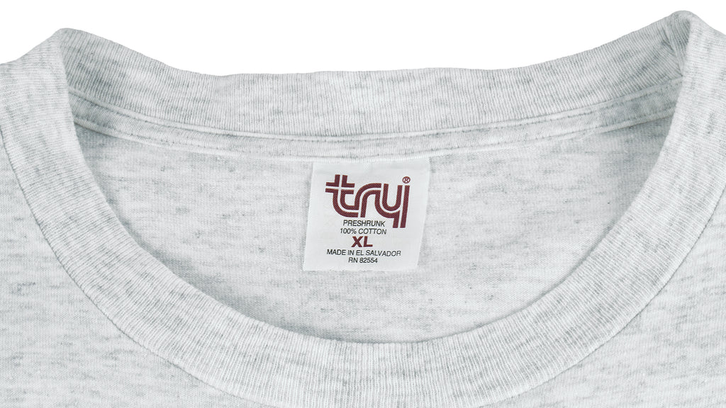 NHL (Try) - Detroit Red Wings Stanley Cup Champions T-Shirt 1997 X-Large Vintage Retro Hockey