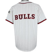 Starter - Chicago Bulls Basketball Jersey T-Shirt 1990s Large Vintage Retro Basketball