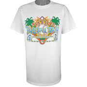 Disney - Sun & Surf Baseball Bash T-Shirt 2003 Large Vintage Retro Baseball