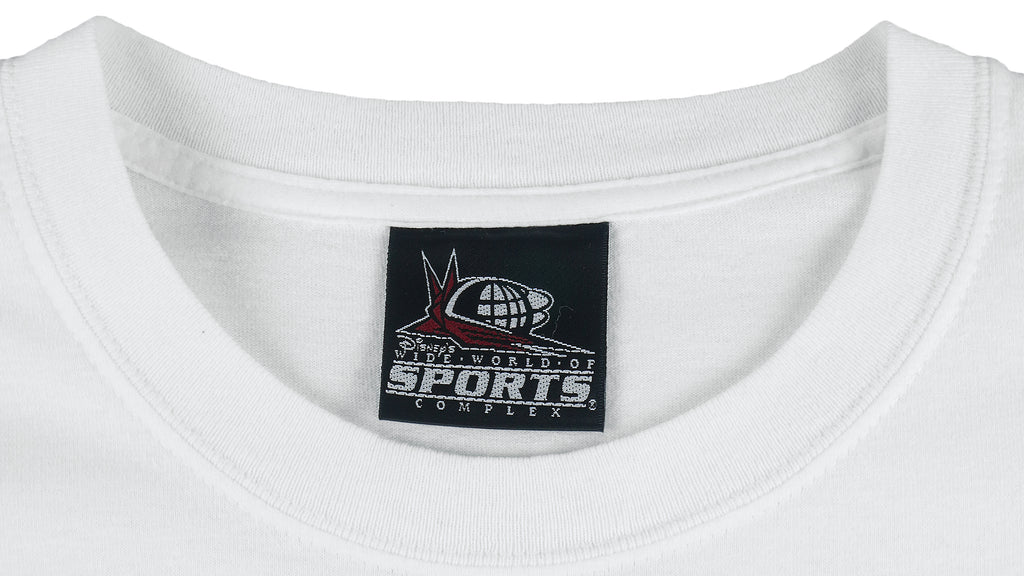 Disney - Sun & Surf Baseball Bash T-Shirt 2003 Large Vintage Retro Baseball