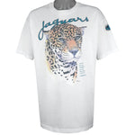 Vintage (Explorations) - Jaguars Animal Printed T-Shirt 1990s X-Large