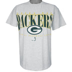 NFL (Signal Sport) - Green Bay Packers Single Stitch T-Shirt 1990s Large Vintage Retro Football