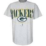 NFL (Signal Sport) - Green Bay Packers Single Stitch T-Shirt 1990s Large