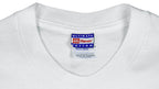 NHL (Hanes) - Toronto Maple Leafs Big Logo T-Shirt 1990s Large Vintage Retro Hockey