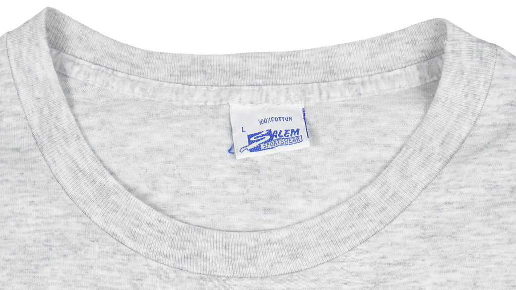 NFL - Philadelphia Eagles Reggie White Single Stitch T-Shirt 1990s Large Vintage Retro Football