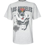 NHL - Los Angeles Kings Breakout T-Shirt 1990s Large Vintage Retro Hockey