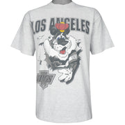 NHL - Los Angeles Kings Breakout T-Shirt 1990s Large Vintage Retro Hockey