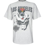 NHL - Los Angeles Kings Breakout T-Shirt 1990s Large Vintage Retro Hockey