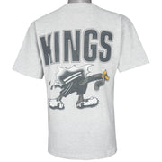 NHL - Los Angeles Kings Breakout T-Shirt 1990s Large Vintage Retro Hockey