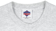 NFL (League Leader) - Denver Broncos John Elway T-Shirt 1994 Medium Vintage Retro Football