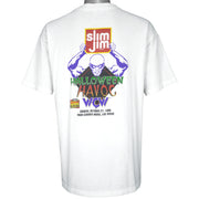 Vintage - WCW Halloween Havoc Slim Jim Single Stitch T-Shirt 1996 X-Large Vintage Retro