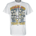 NHL - Pittsburgh Penguins Champions Caricature T-Shirt 1991 Large Vintage Retro Hockey