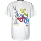 Vintage (Tultex) - Doughboy Make Me Giggle T-Shirt 1990s X-Large Vintage Retro