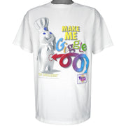 Vintage (Tultex) - Doughboy Make Me Giggle T-Shirt 1990s X-Large Vintage Retro