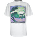 Vintage - The Rainforest Don't Say Goodbye Single Stitch T-Shirt 1990s Large Vintage Retro