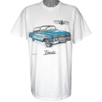 Vintage - Chevrolet Impala Classic Vehicle T-Shirt 1990s X-Large Retro 1950s