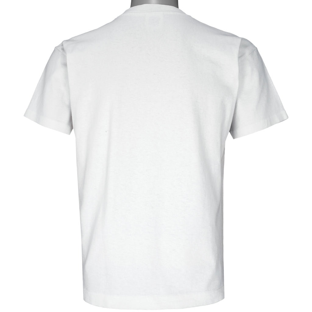 Nike - Tennis Challenge Court Single Stitch T-Shirt 1990s Small Vintage Retro