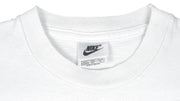 Nike - Tennis Challenge Court Single Stitch T-Shirt 1990s Small Vintage Retro