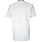 NBA (Pro Player) - Grey Utah Jazz Single Stitch T-Shirt 1990s Large Vintage Retro Basketball