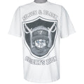 NFL (Shaka) - Los Angeles Raiders Chucky’s Back T-Shirt 1990s X-Large Vintage Retro Football