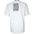 NFL (Shaka) - Los Angeles Raiders Chucky’s Back T-Shirt 1990s X-Large Vintage Retro Football