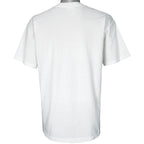 NHL (Bulletin) - Toronto Maple Leafs ฺBig Logo T-Shirt 1990s Large Vintage Retro Football