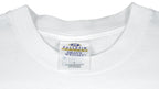NHL (Bulletin) - Toronto Maple Leafs ฺBig Logo T-Shirt 1990s Large Vintage Retro Football