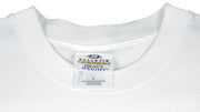 NHL (Bulletin) - Toronto Maple Leafs ฺBig Logo T-Shirt 1990s Large Vintage Retro Football