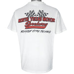 Vintage (Hanes) - Bad Attitude Sprinters Racing T-Shirt 1990s Large Vintage Retro