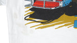 Vintage (Hanes) - Bad Attitude Sprinters Racing T-Shirt 1990s Large Vintage Retro