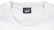 MLB (Front Pages) - Atlanta Braves Western Division Champs T-Shirt 1991 X-Large Vintage Retro