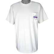 Disney - Mickey's Fitness Club Single Stitch T-Shirt 1990s Large Vintage Retro