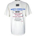Disney - Mickey's Fitness Club Single Stitch T-Shirt 1990s Large Vintage Retro