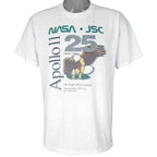 Vintage (Hanes) - NASA JSC - Apollo 11 T-Shirt 1994 Large Vintage Retro