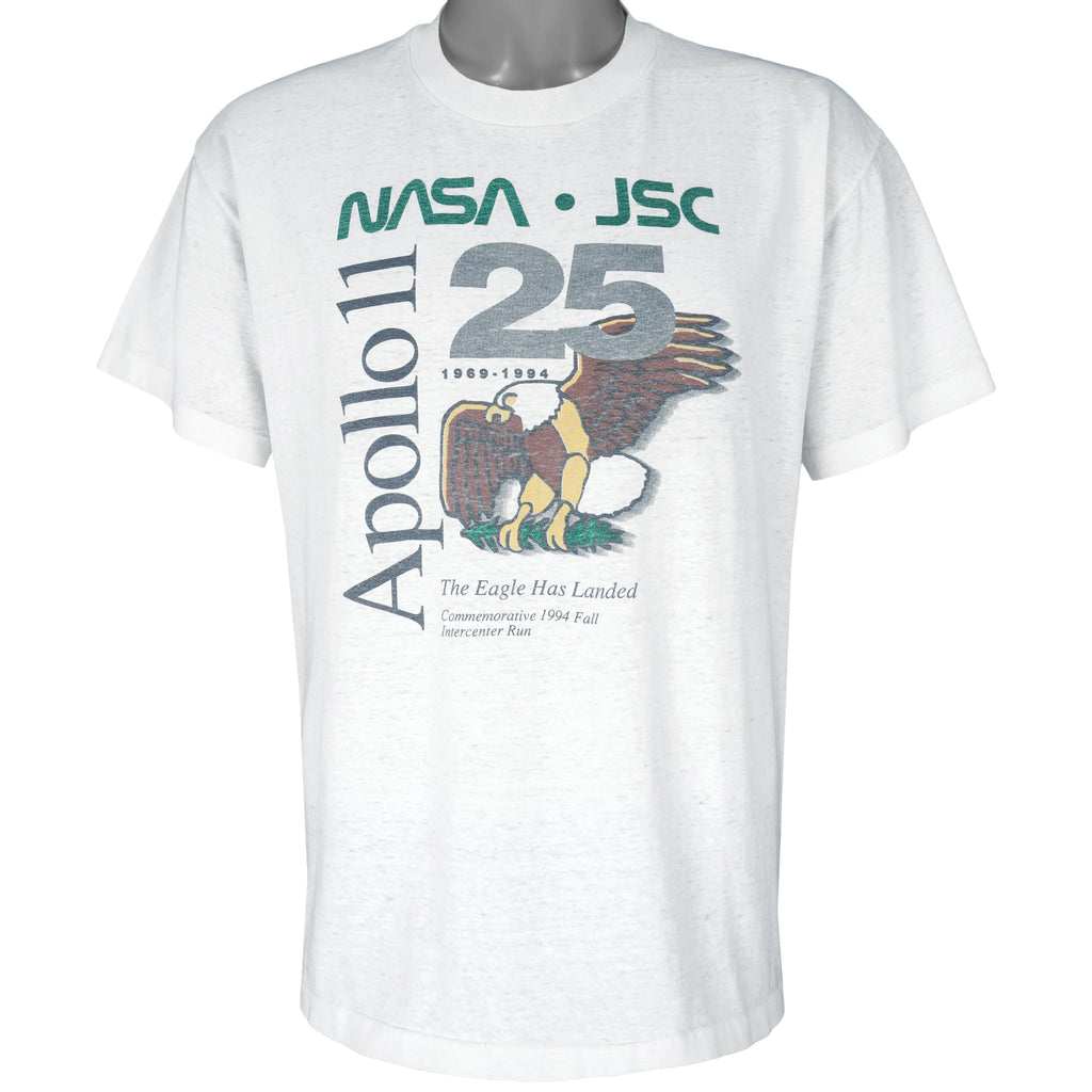 Vintage (Hanes) - NASA JSC - Apollo 11 T-Shirt 1994 Large Vintage Retro