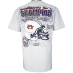 NCAA (Team Work) - Auburn Tigers Champion T-Shirt 1983 Medium Vintage Retro College
