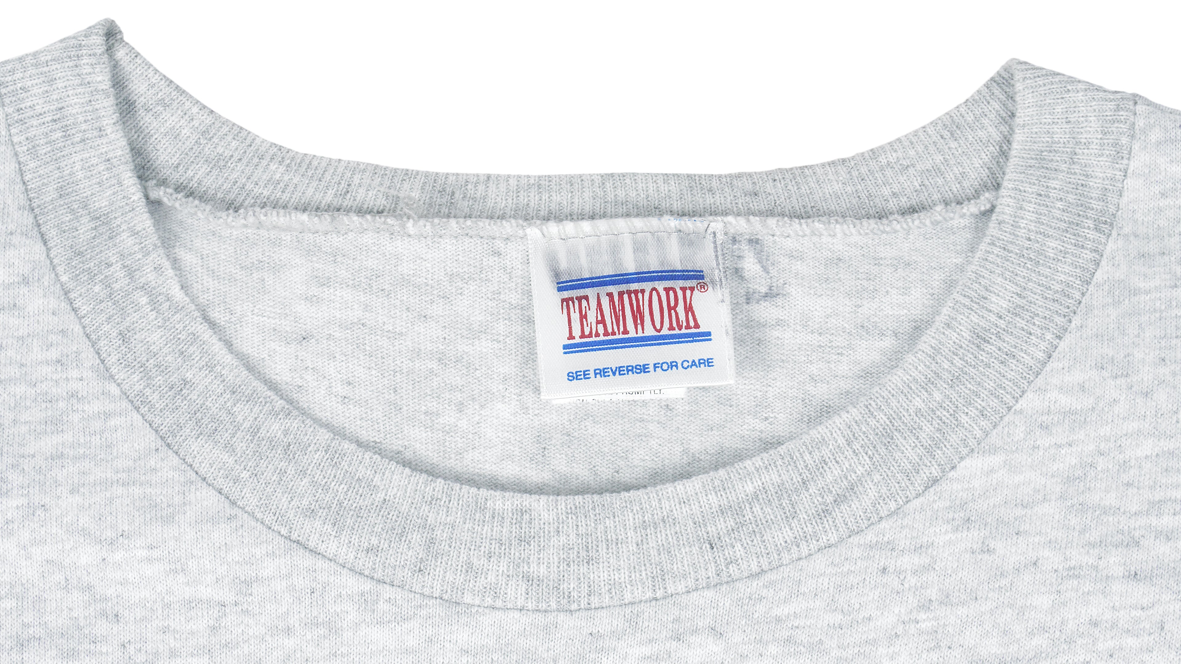 NCAA (Team Work) - Auburn Tigers Champion T-Shirt 1983 Medium Vintage Retro College