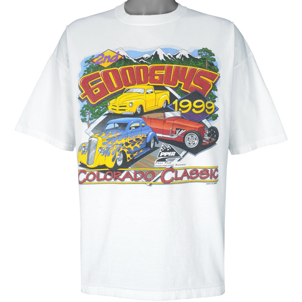 Vintage (Jerzees) - Good Guys Racing T-Shirt 1999 X-Large Vintage Retro