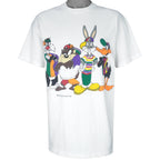Looney Tunes - Tunes Squad Hip Hop Style T-Shirt 1993 X-Large Vintage Retro