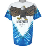 Vintage (Tee Jay) - Daytona Bike Week Single Stitch T-Shirt 1995 Large