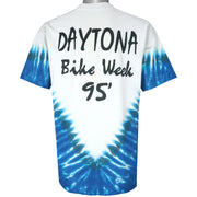 Vintage (Tee Jay) - Daytona Bike Week Single Stitch T-Shirt 1995 Large Vintage Retro