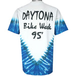 Vintage (Tee Jay) - Daytona Bike Week Single Stitch T-Shirt 1995 Large Vintage Retro