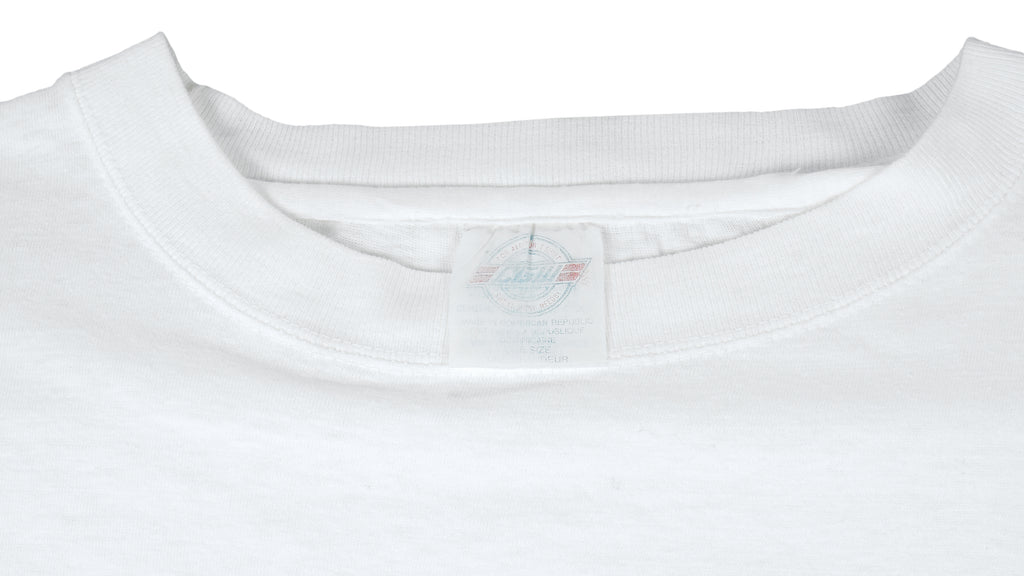 MLB (CGW) - Toronto Blue Jays World Series Champs T-Shirt 1992 X-Large Vintage Retro Baseball