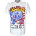 NFL - Giants VS Bills Super Bowl 25th Single Stitch T-Shirt 1991 X-Large Vintage Retro Football