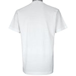 NFL - Giants VS Bills Super Bowl 25th Single Stitch T-Shirt 1991 X-Large Vintage Retro Football