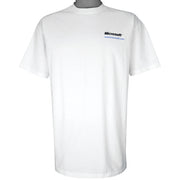 Vintage (Power Pro) - Microsoft Windows Single Stitch T-Shirt 2000 X-Large Vintage Retro