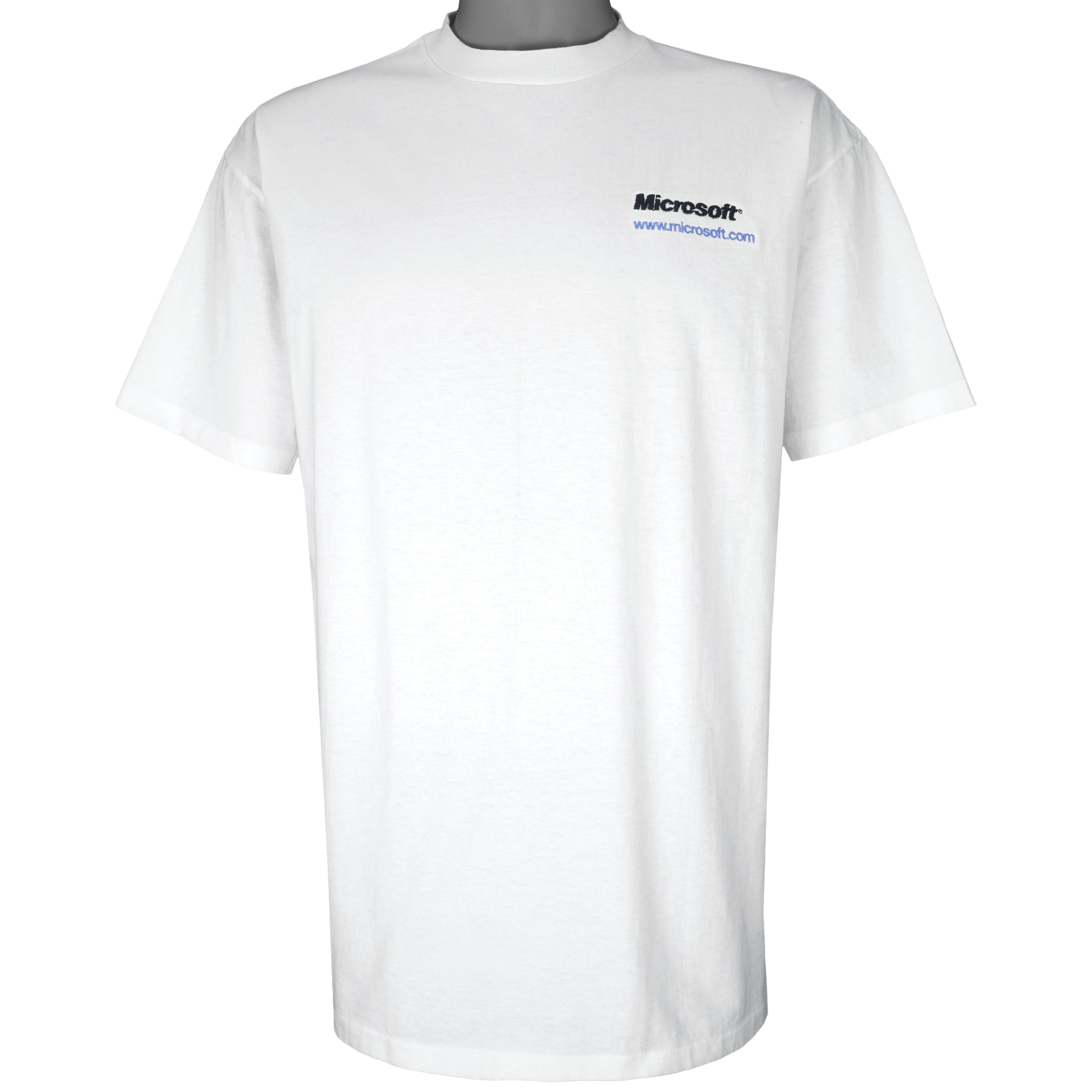 Vintage (Power Pro) - Microsoft Windows Single Stitch T-Shirt 2000 X-Large Vintage Retro