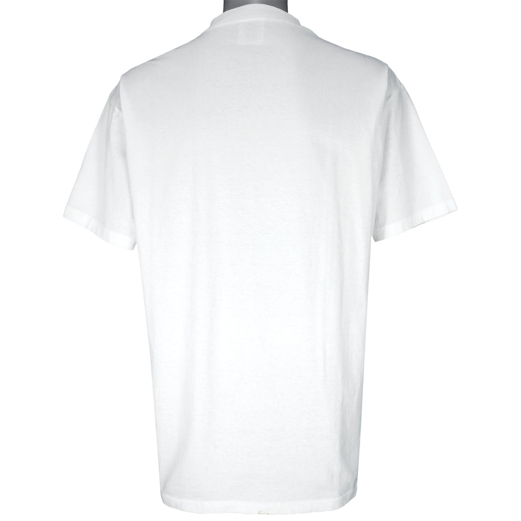 Vintage (Power Pro) - Microsoft Windows Single Stitch T-Shirt 2000 X-Large Vintage Retro