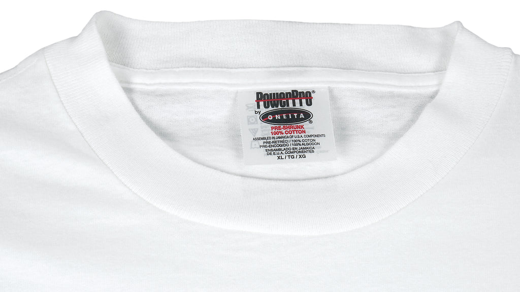 Vintage (Power Pro) - Microsoft Windows Single Stitch T-Shirt 2000 X-Large Vintage Retro